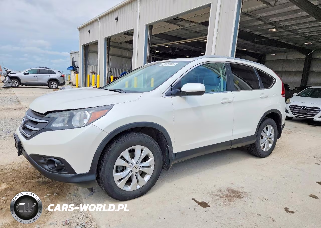 2014 Honda Cr-V Exl – zdjęcie 1 z 12