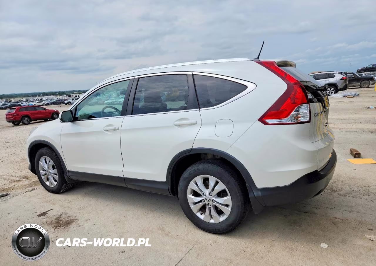 2014 Honda Cr-V Exl VIN:5J6RM4H70EL059893 - 2