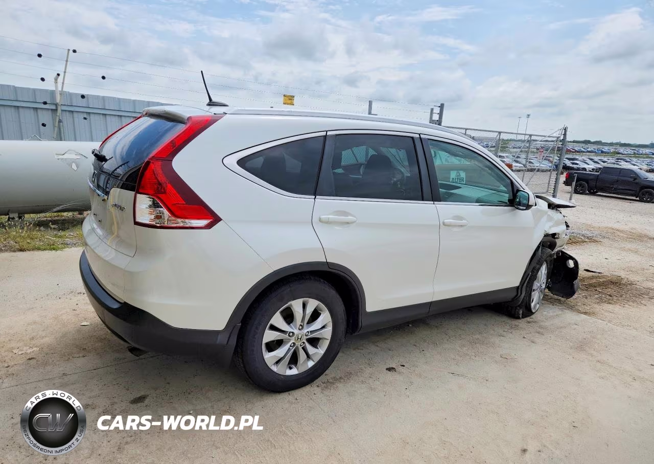 2014 Honda Cr-V Exl VIN:5J6RM4H70EL059893 - 3
