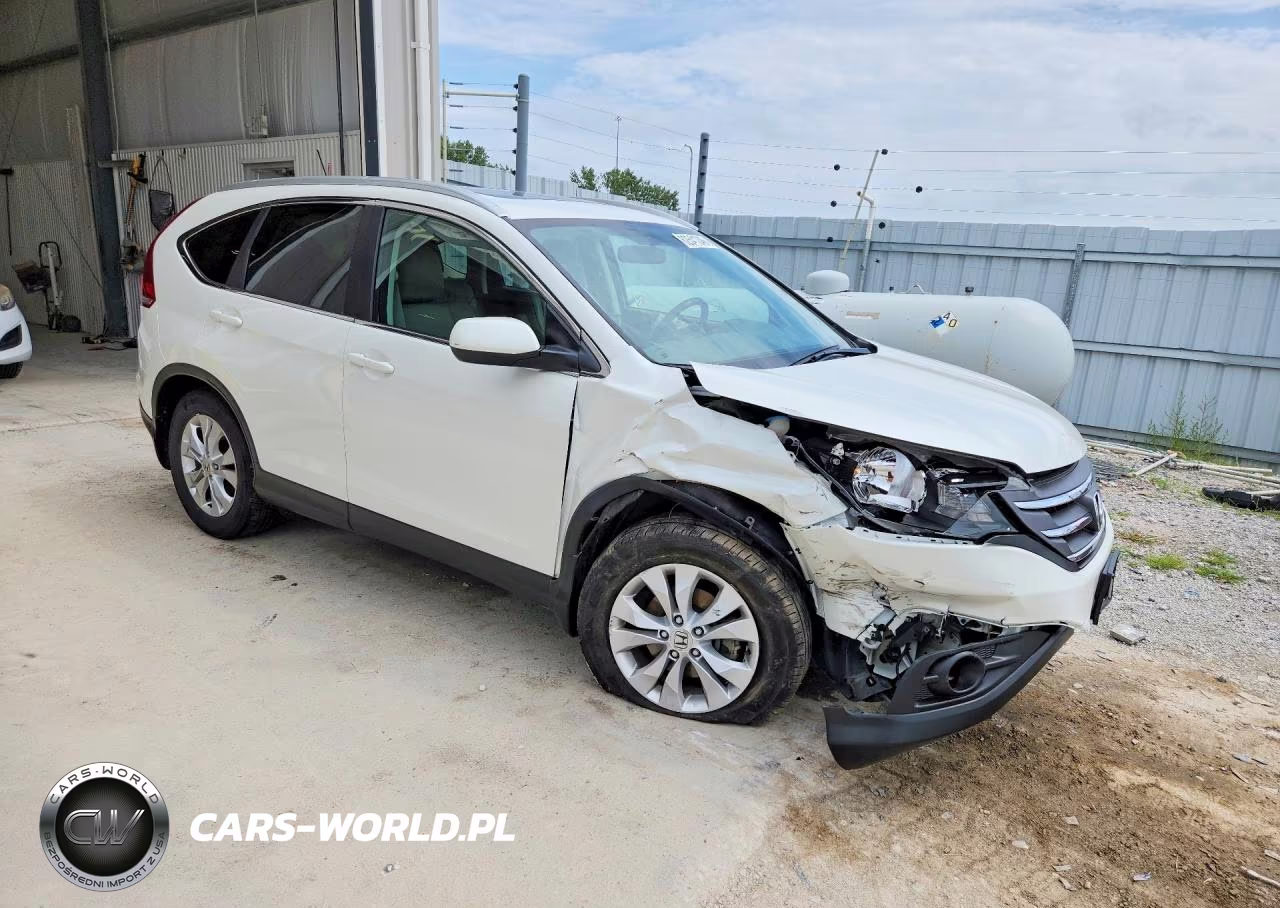 2014 Honda Cr-V Exl VIN:5J6RM4H70EL059893 - 4