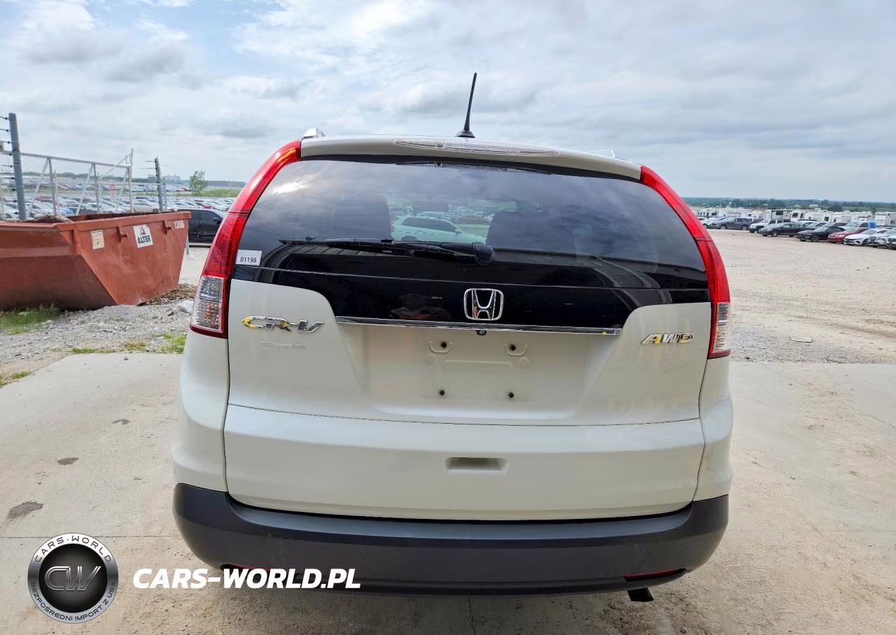 2014 Honda Cr-V Exl VIN:5J6RM4H70EL059893 - 6