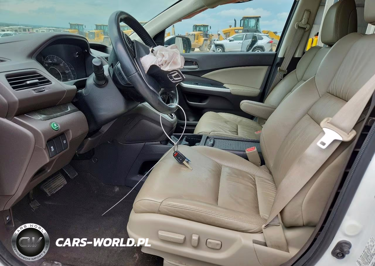 2014 Honda Cr-V Exl VIN:5J6RM4H70EL059893 - 7
