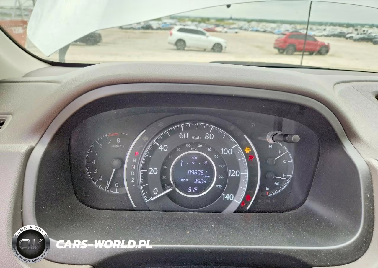 2014 Honda Cr-V Exl VIN:5J6RM4H70EL059893 - 9