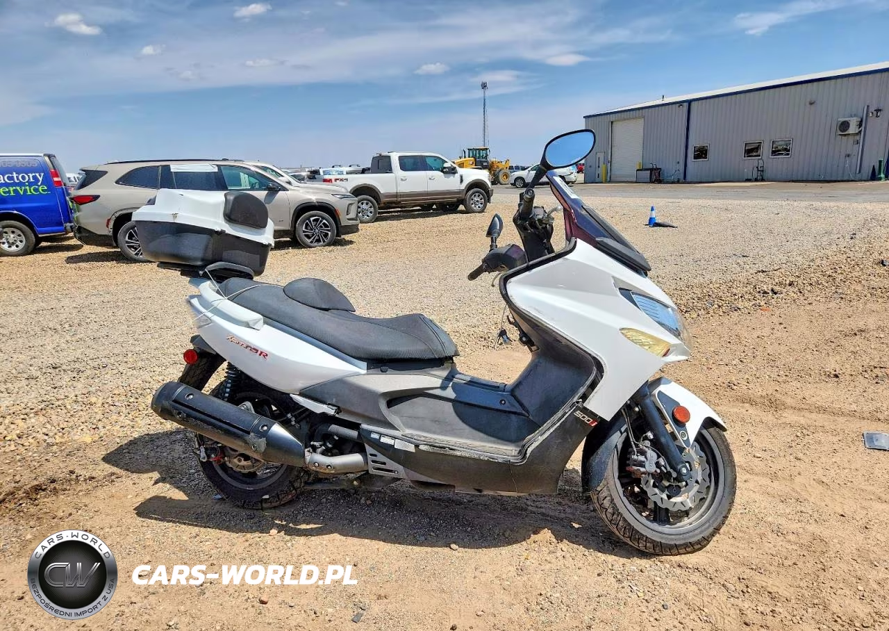 2009 Kymco Usa Inc Xciting 500I – zdjęcie 1 z 9