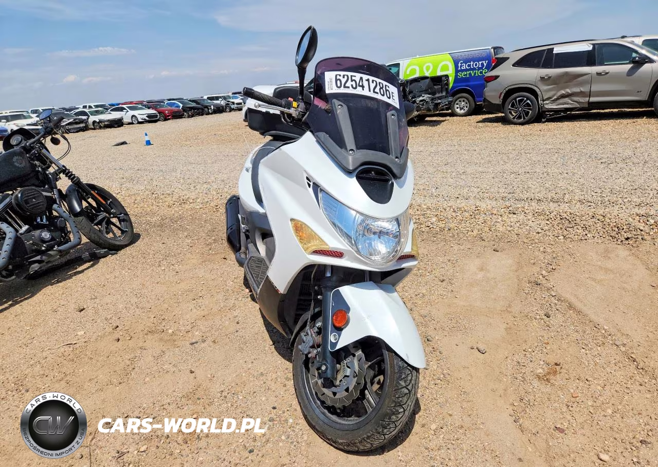 2009 Kymco Usa Inc Xciting 500I VIN:RFBT7S3799B300427 - 2