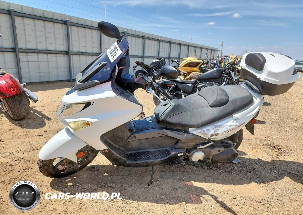 2009 Kymco Usa Inc Xciting 500I VIN:RFBT7S3799B300427 - 3