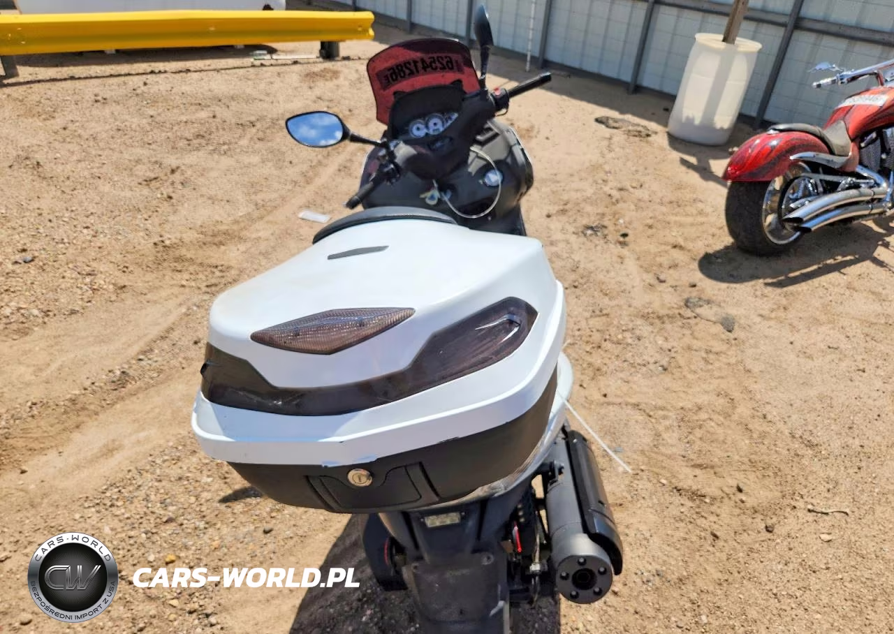 2009 Kymco Usa Inc Xciting 500I VIN:RFBT7S3799B300427 - 6