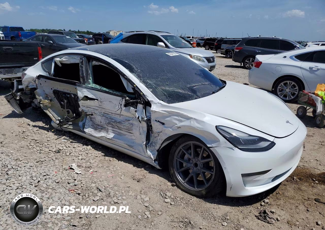 2021 Tesla Model 3 VIN:5YJ3E1EA2MF097005 - 4