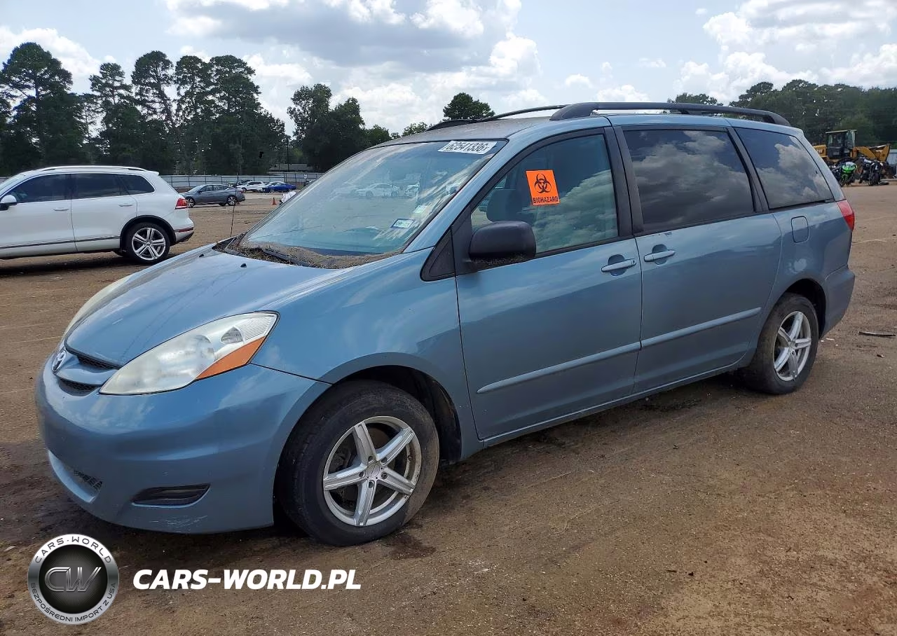 2009 Toyota Sienna Le 8-Passenger – zdjęcie 1 z 13