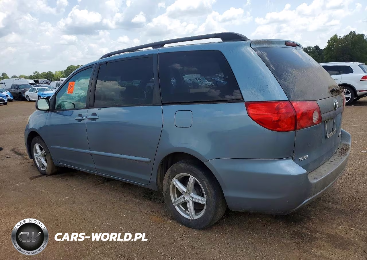 2009 Toyota Sienna Le 8-Passenger VIN:5TDZK23C99S246686 - 2