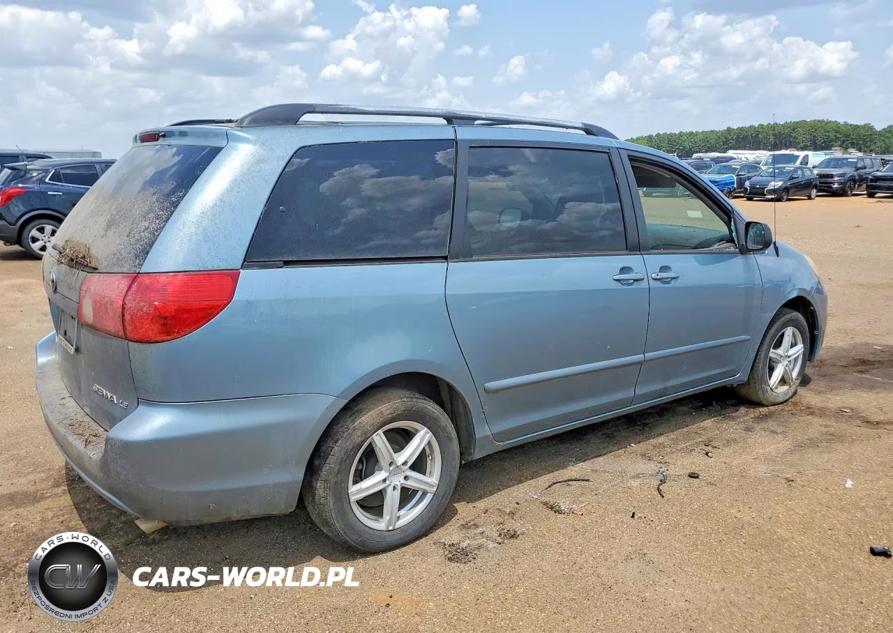 2009 Toyota Sienna Le 8-Passenger VIN:5TDZK23C99S246686 - 3