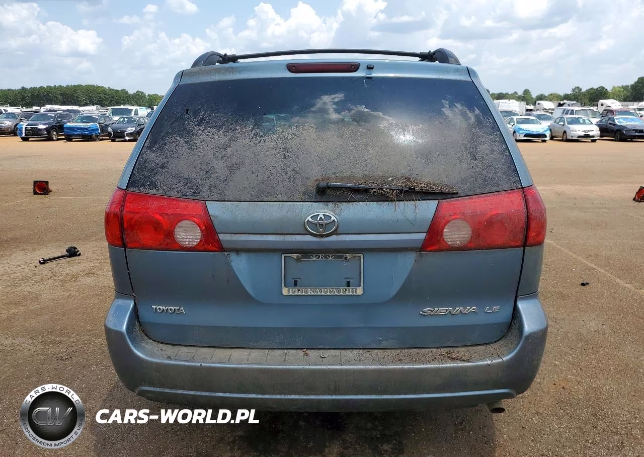 2009 Toyota Sienna Le 8-Passenger VIN:5TDZK23C99S246686 - 6