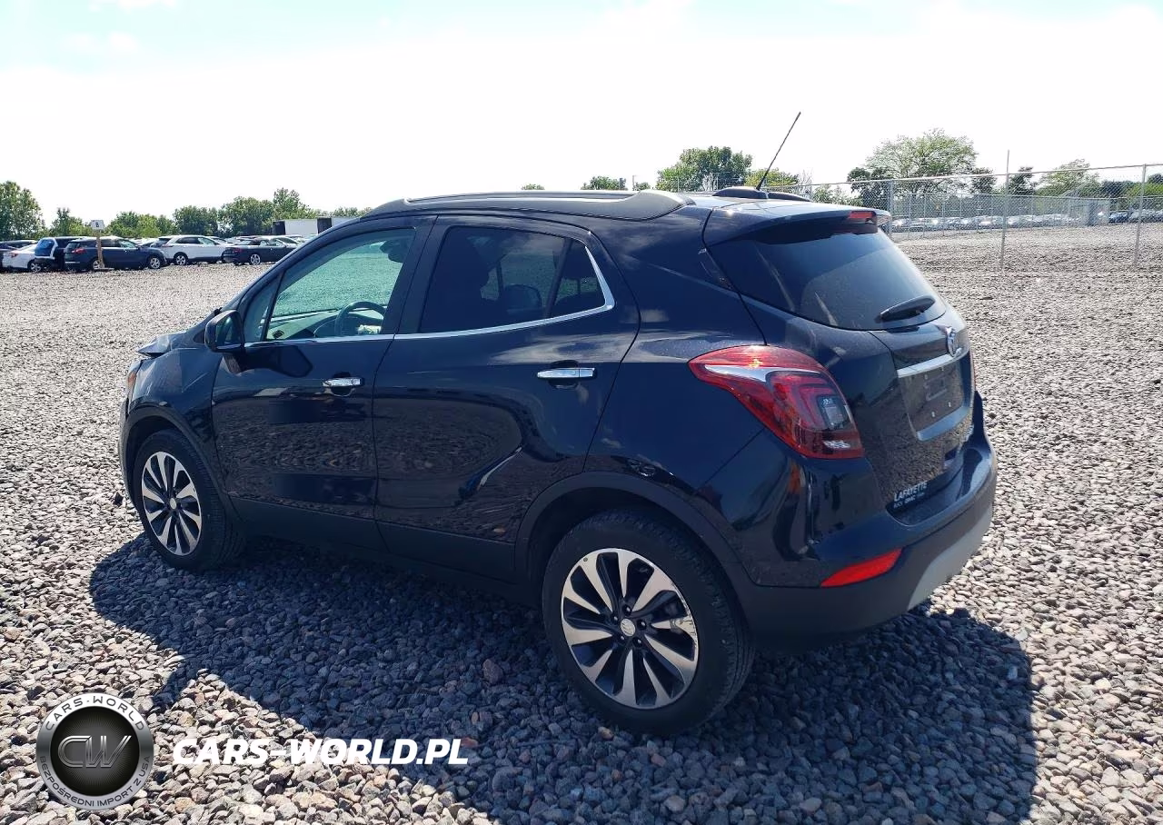 2021 Buick Encore Preferred VIN:KL4CJESM8MB367725 - 2