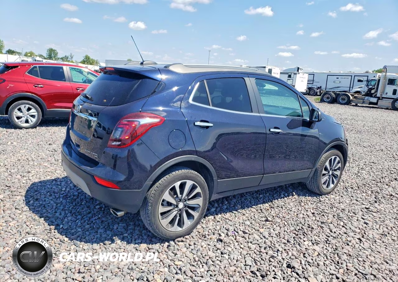 2021 Buick Encore Preferred VIN:KL4CJESM8MB367725 - 3