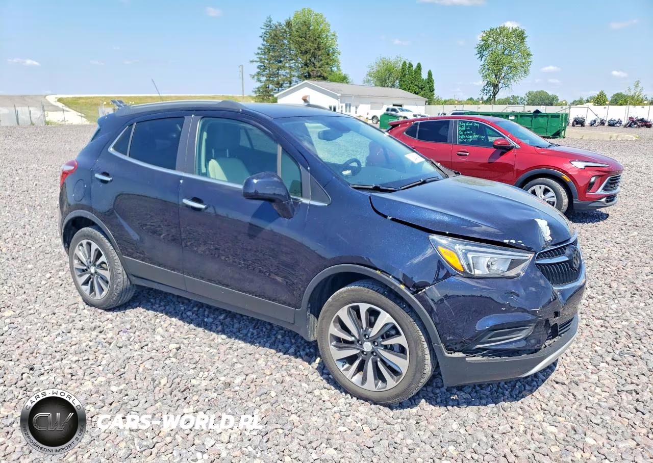 2021 Buick Encore Preferred VIN:KL4CJESM8MB367725 - 4