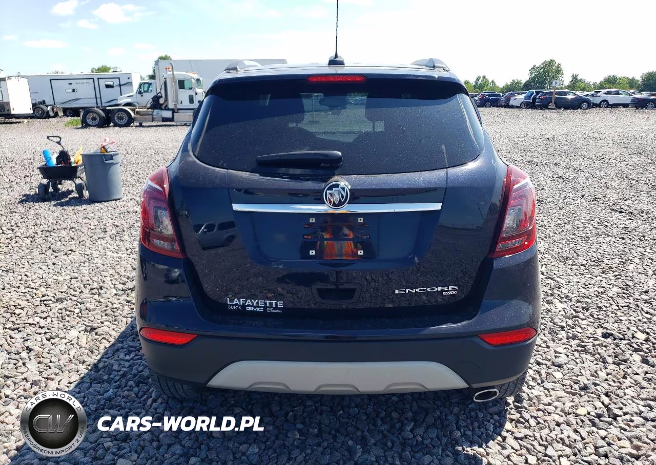 2021 Buick Encore Preferred VIN:KL4CJESM8MB367725 - 6