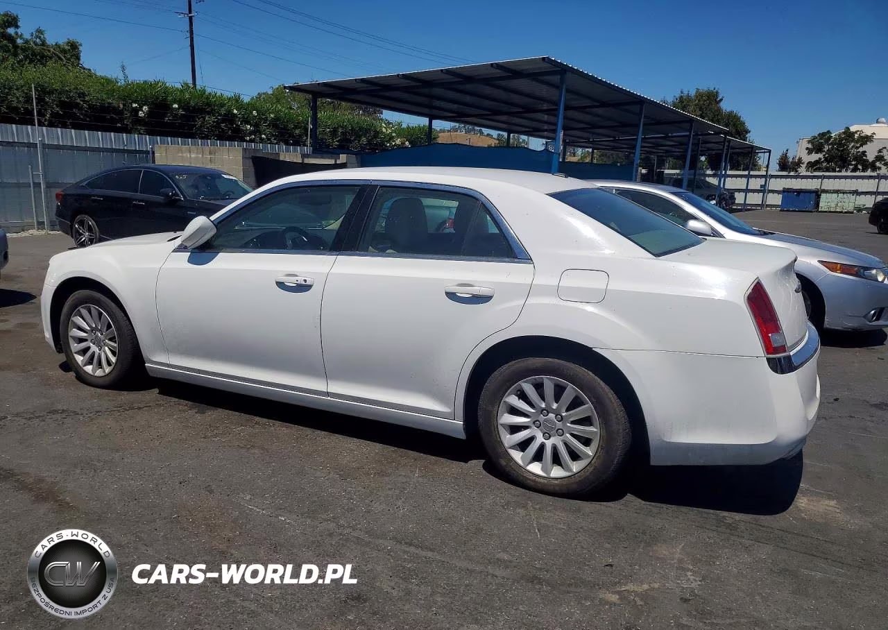 2014 Chrysler 300 VIN:2C3CCAAG1EH375344 - 2