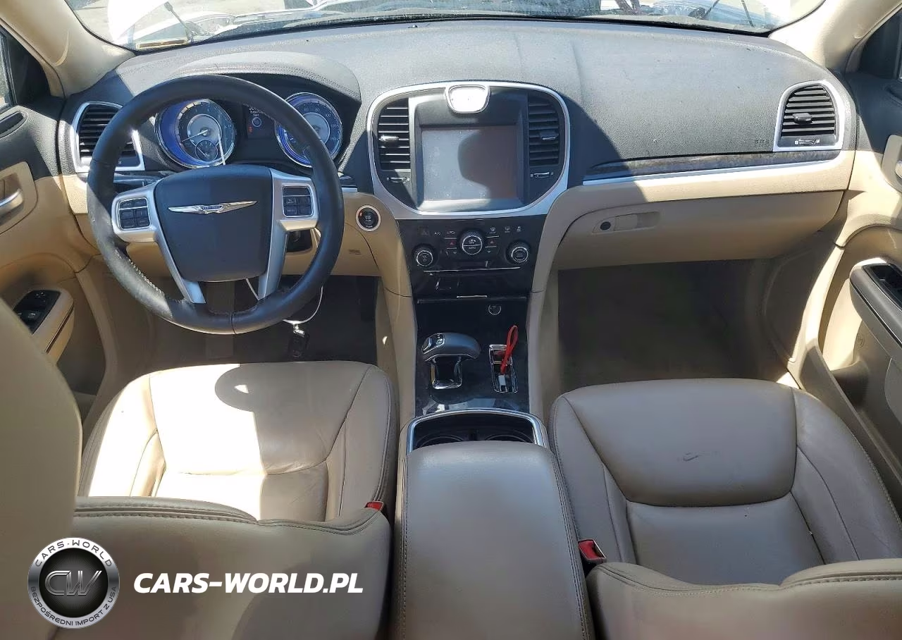 2014 Chrysler 300 VIN:2C3CCAAG1EH375344 - 8