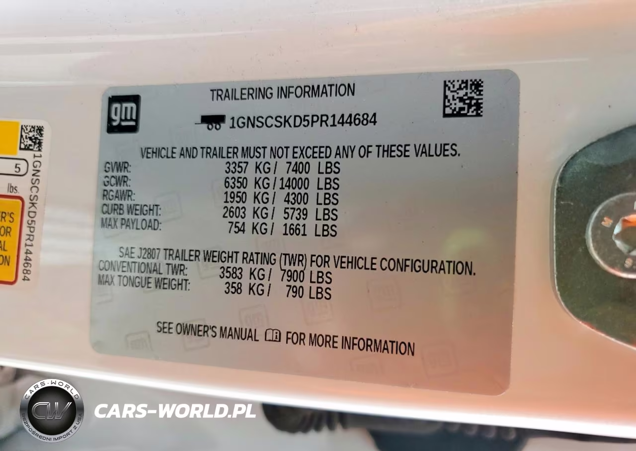2023 Chevrolet Tahoe C1500 Premier VIN:1GNSCSKD5PR144684 - 13