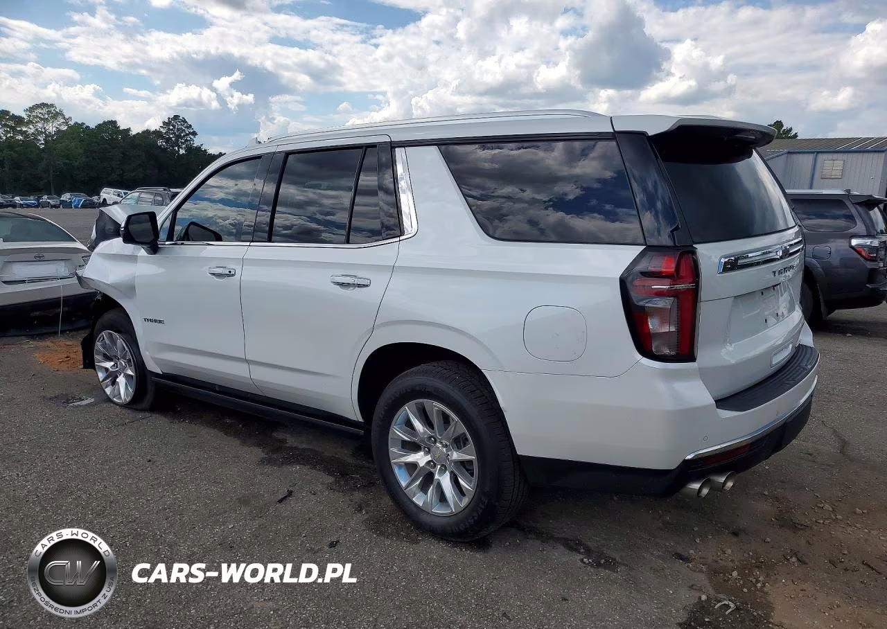 2023 Chevrolet Tahoe C1500 Premier VIN:1GNSCSKD5PR144684 - 2
