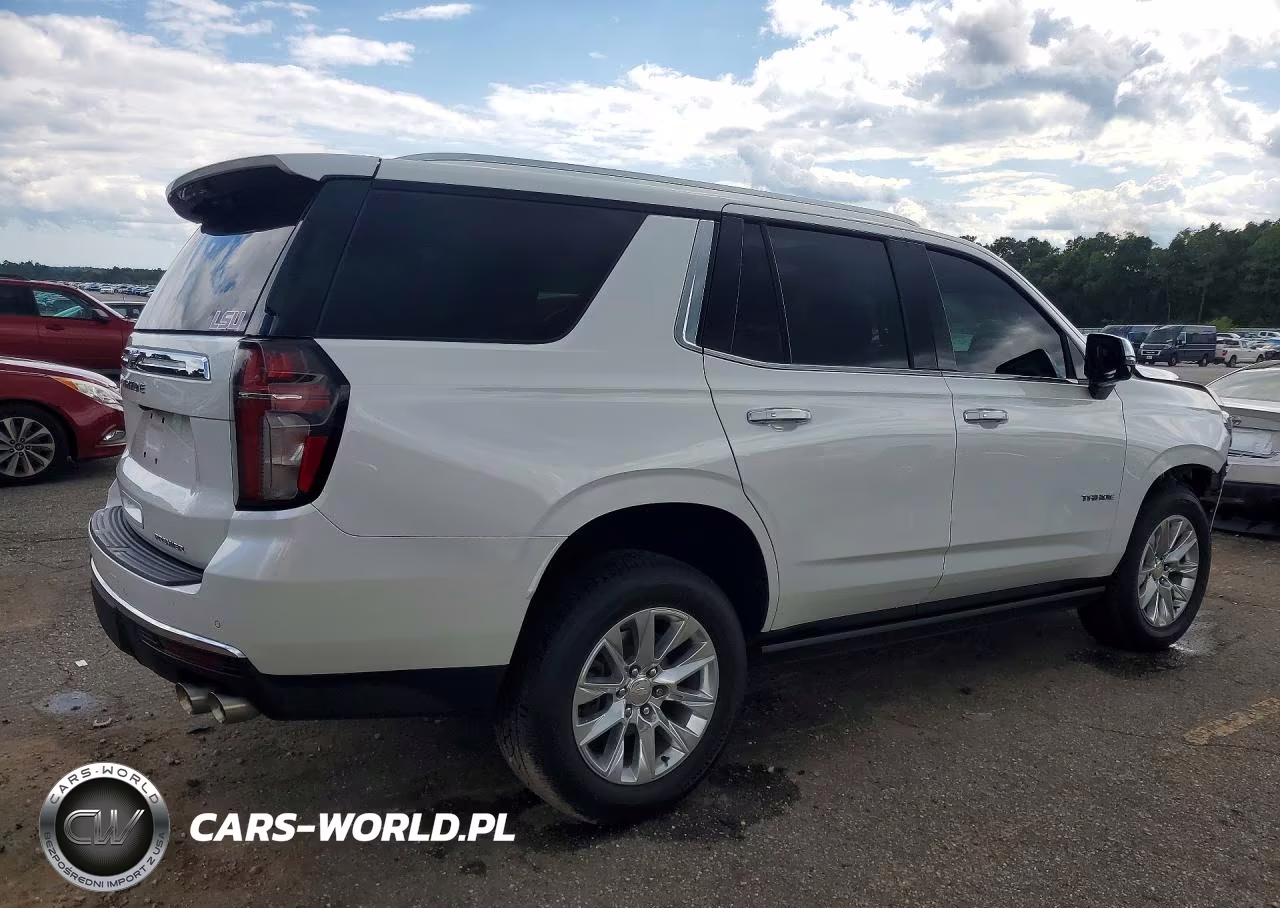 2023 Chevrolet Tahoe C1500 Premier VIN:1GNSCSKD5PR144684 - 3