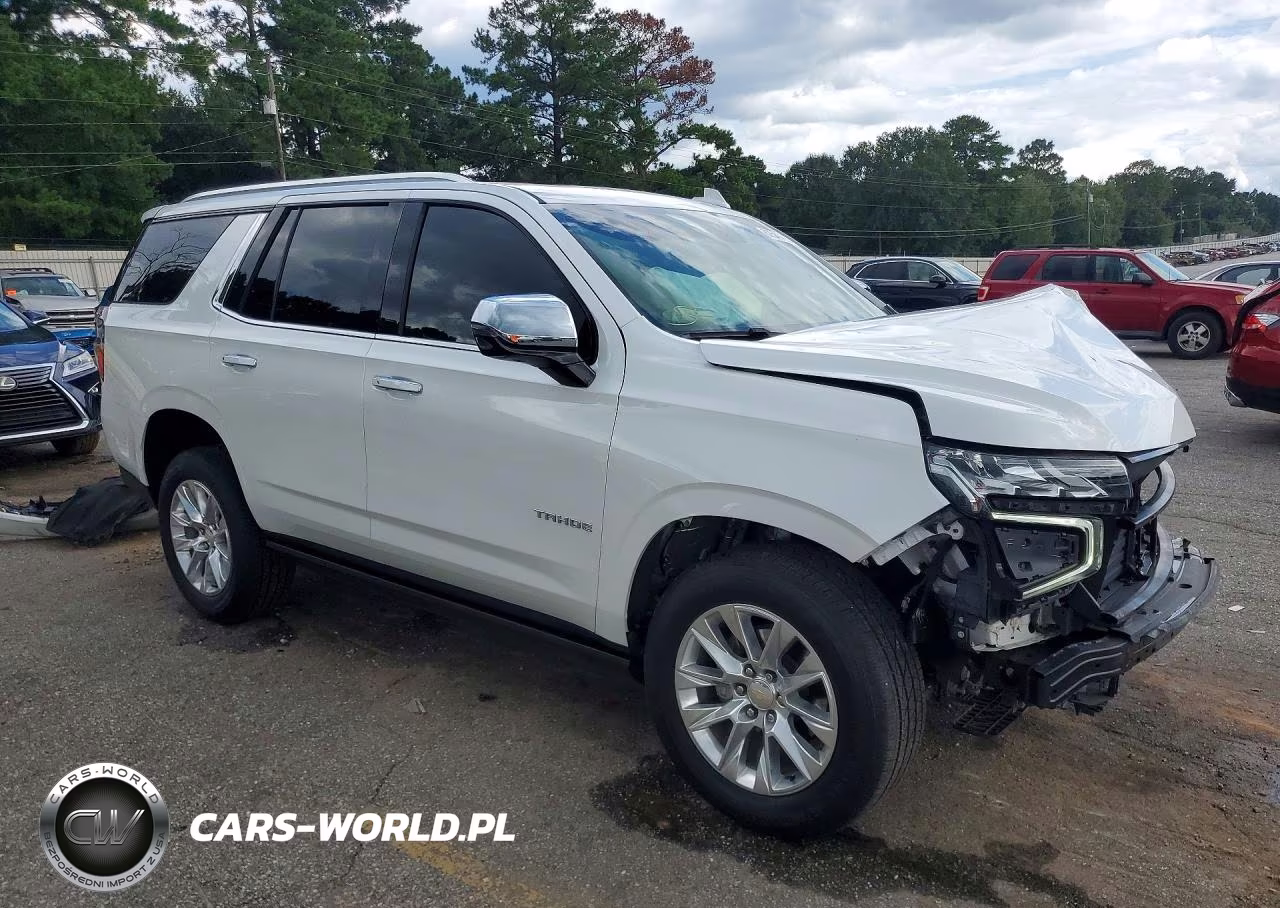 2023 Chevrolet Tahoe C1500 Premier VIN:1GNSCSKD5PR144684 - 4