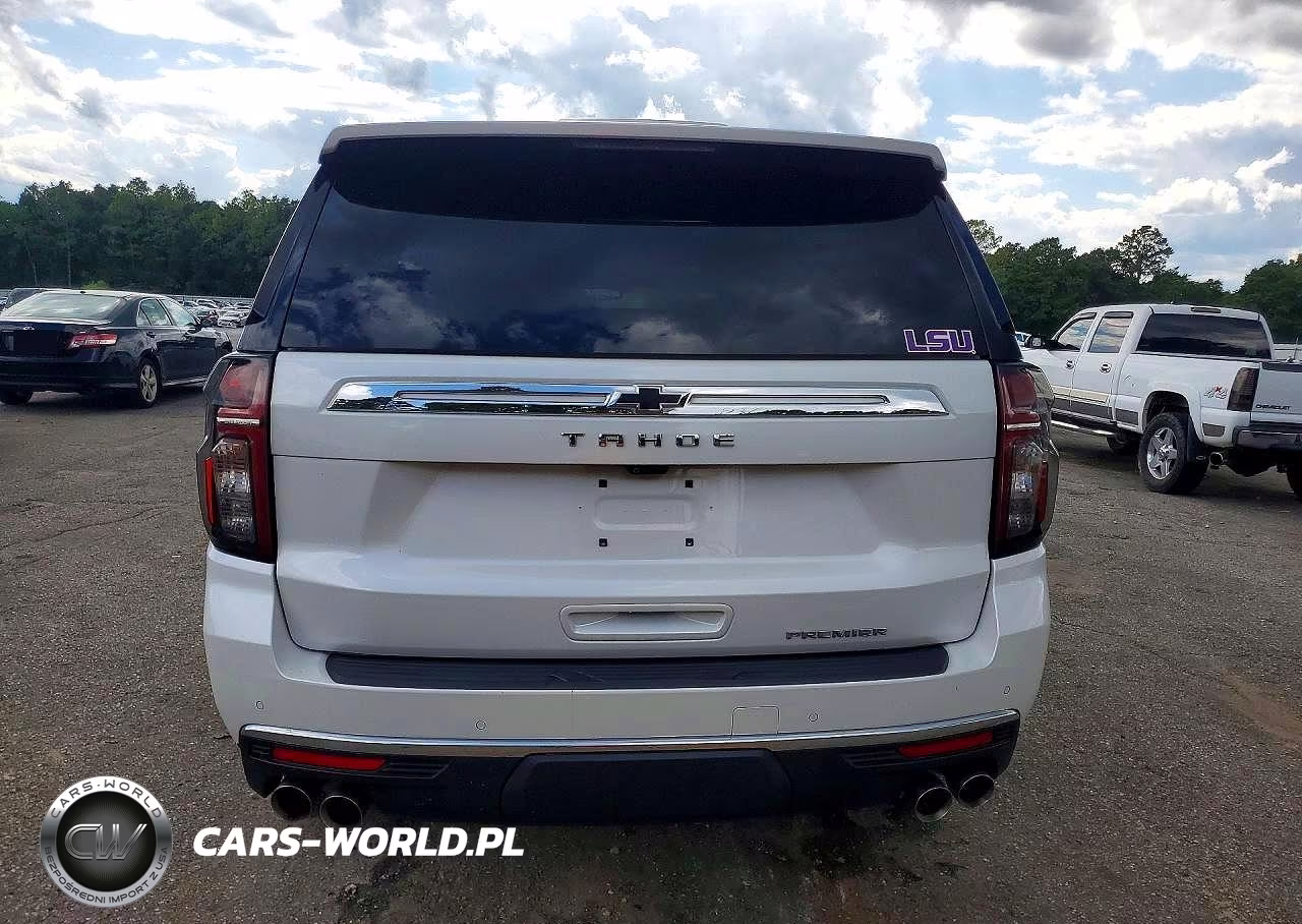 2023 Chevrolet Tahoe C1500 Premier VIN:1GNSCSKD5PR144684 - 6