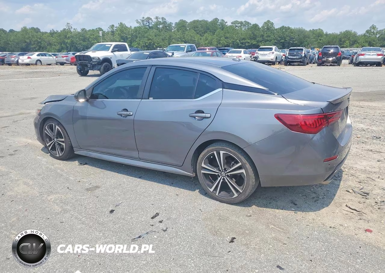 2021 Nissan Sentra Sr VIN:3N1AB8DV5MY233681 - 2