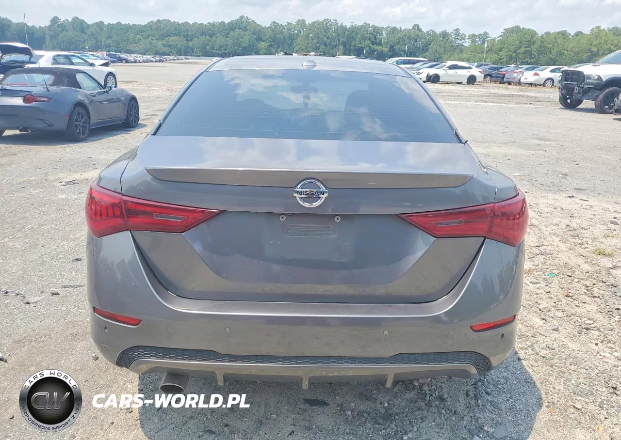 2021 Nissan Sentra Sr VIN:3N1AB8DV5MY233681 - 6