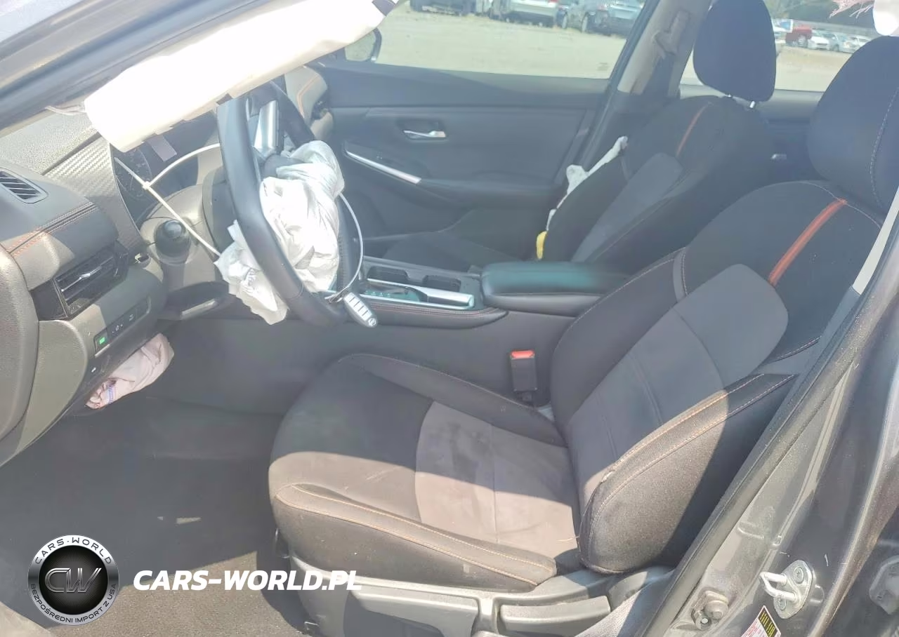 2021 Nissan Sentra Sr VIN:3N1AB8DV5MY233681 - 7