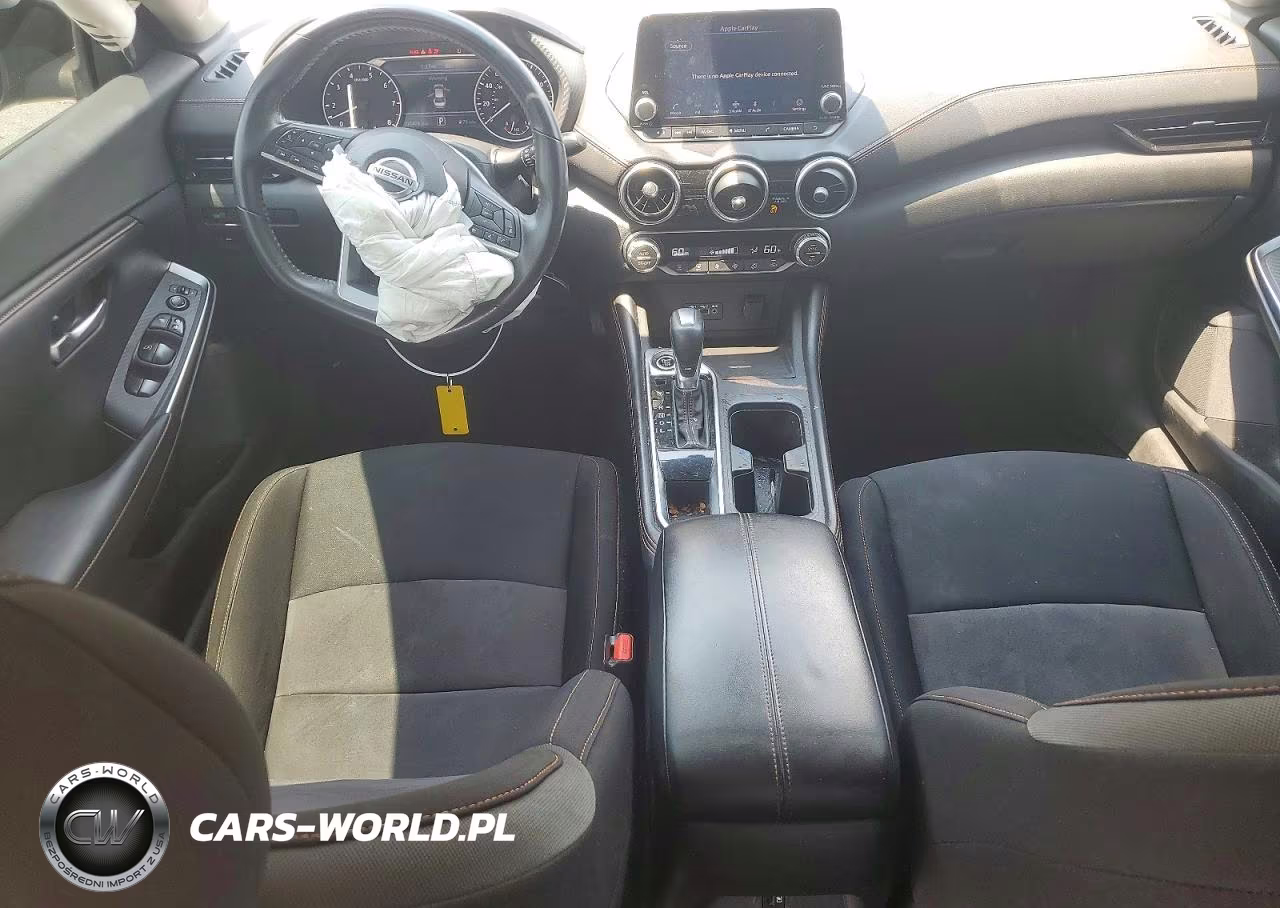 2021 Nissan Sentra Sr VIN:3N1AB8DV5MY233681 - 8
