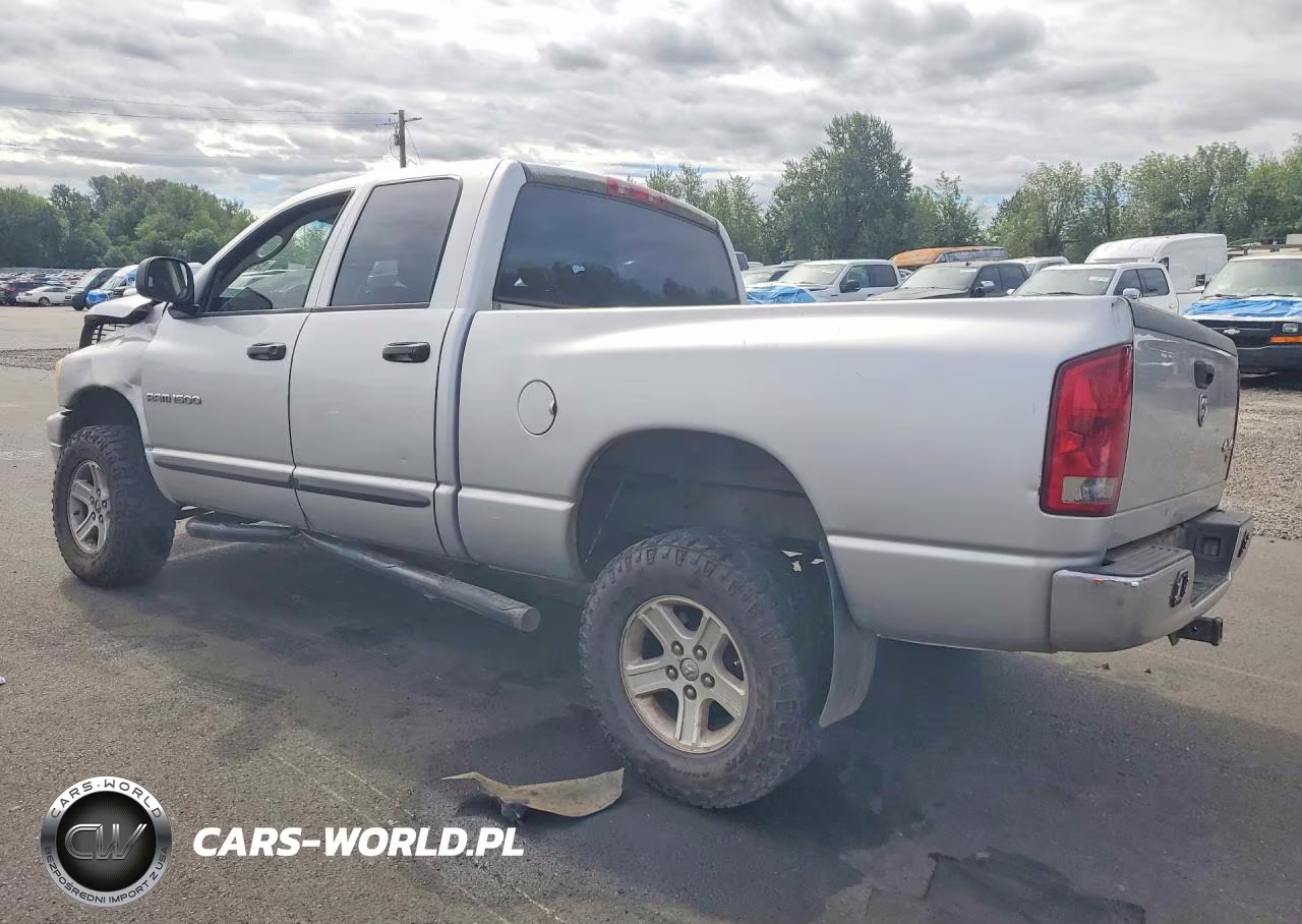 2006 Dodge Ram 1500 St VIN:1D7HU18P36J240120 - 2