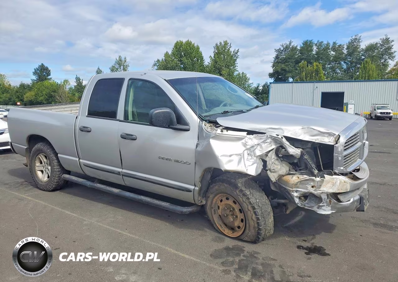 2006 Dodge Ram 1500 St VIN:1D7HU18P36J240120 - 4