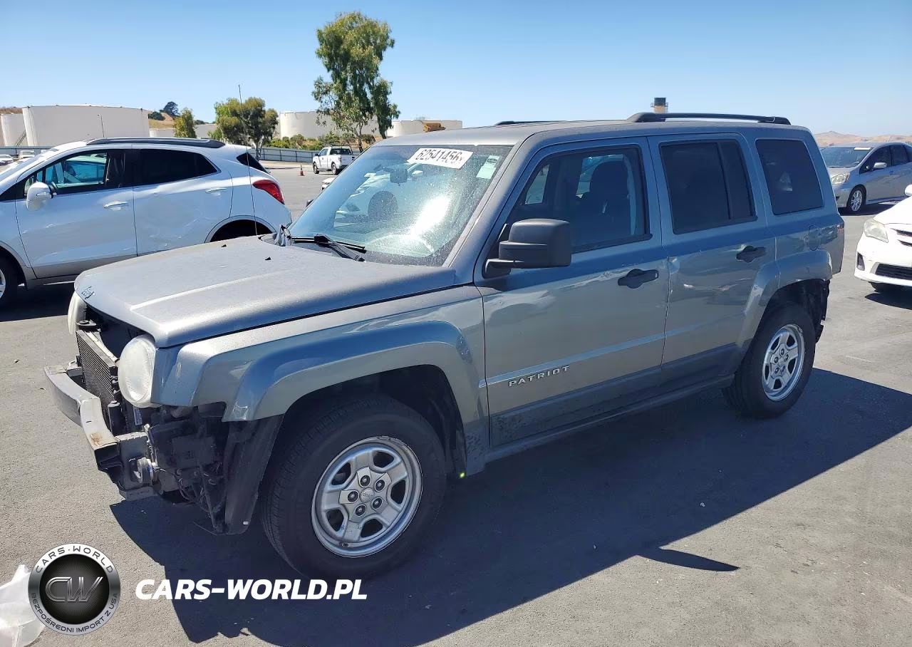 2012 Jeep Patriot Sport