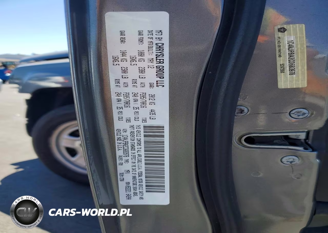 2012 Jeep Patriot Sport VIN:1C4NJPBA2CD683978 - 14