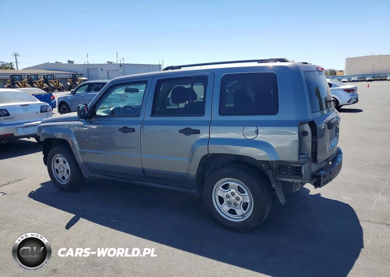2012 Jeep Patriot Sport VIN:1C4NJPBA2CD683978 - 2