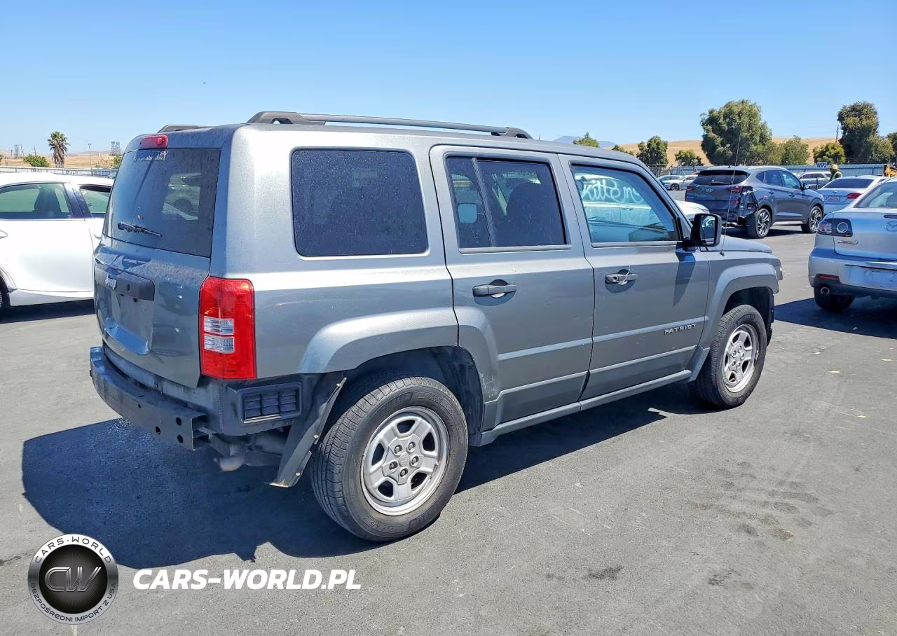 2012 Jeep Patriot Sport VIN:1C4NJPBA2CD683978 - 3