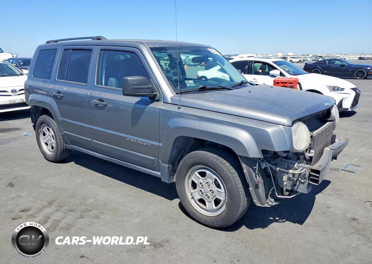 2012 Jeep Patriot Sport VIN:1C4NJPBA2CD683978 - 4