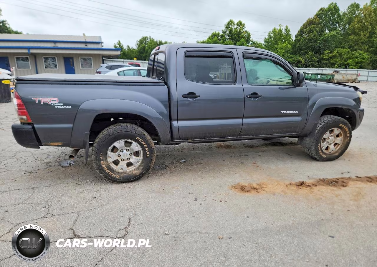 2009 Toyota Tacoma V6 VIN:5TELU42N89Z621288 - 3