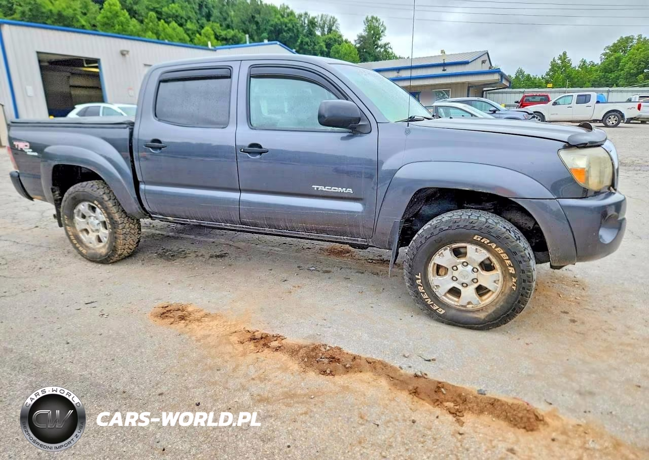 2009 Toyota Tacoma V6 VIN:5TELU42N89Z621288 - 4