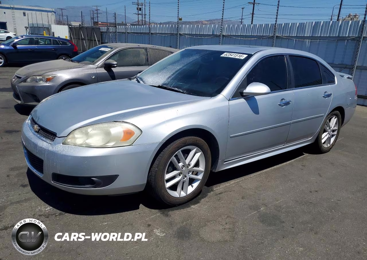 2013 Chevrolet Impala Ltz – zdjęcie 1 z 12