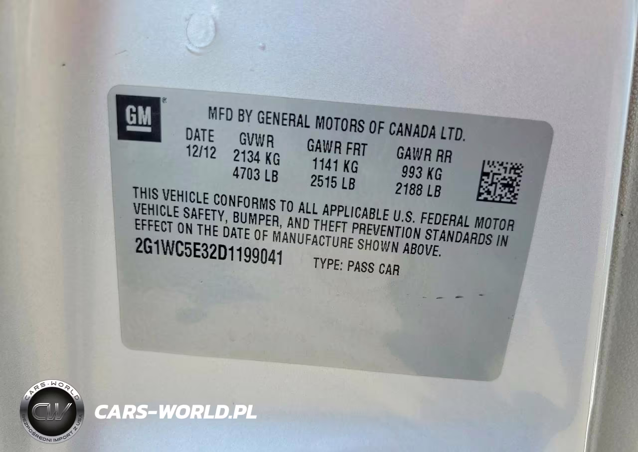 2013 Chevrolet Impala Ltz VIN:2G1WC5E32D1199041 - 12