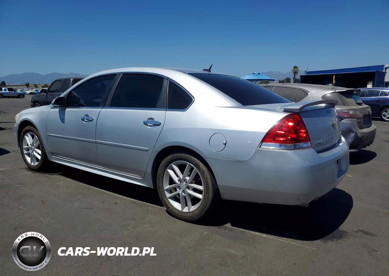 2013 Chevrolet Impala Ltz VIN:2G1WC5E32D1199041 - 2