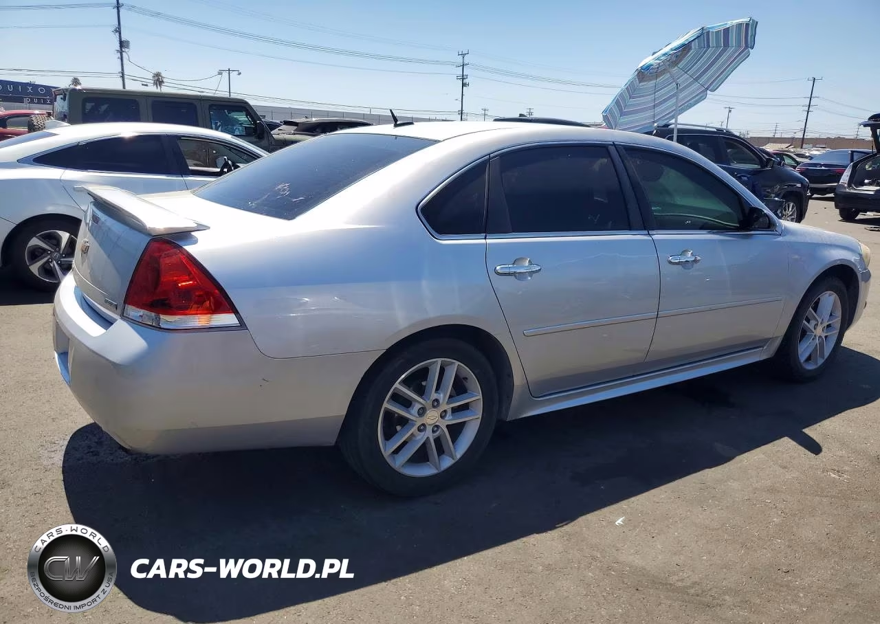 2013 Chevrolet Impala Ltz VIN:2G1WC5E32D1199041 - 3