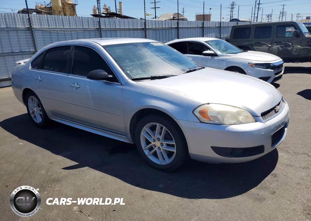 2013 Chevrolet Impala Ltz VIN:2G1WC5E32D1199041 - 4