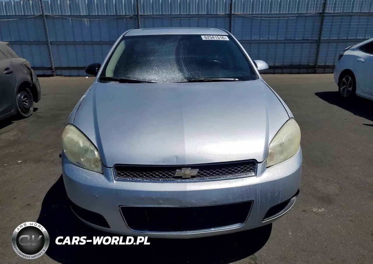 2013 Chevrolet Impala Ltz VIN:2G1WC5E32D1199041 - 5
