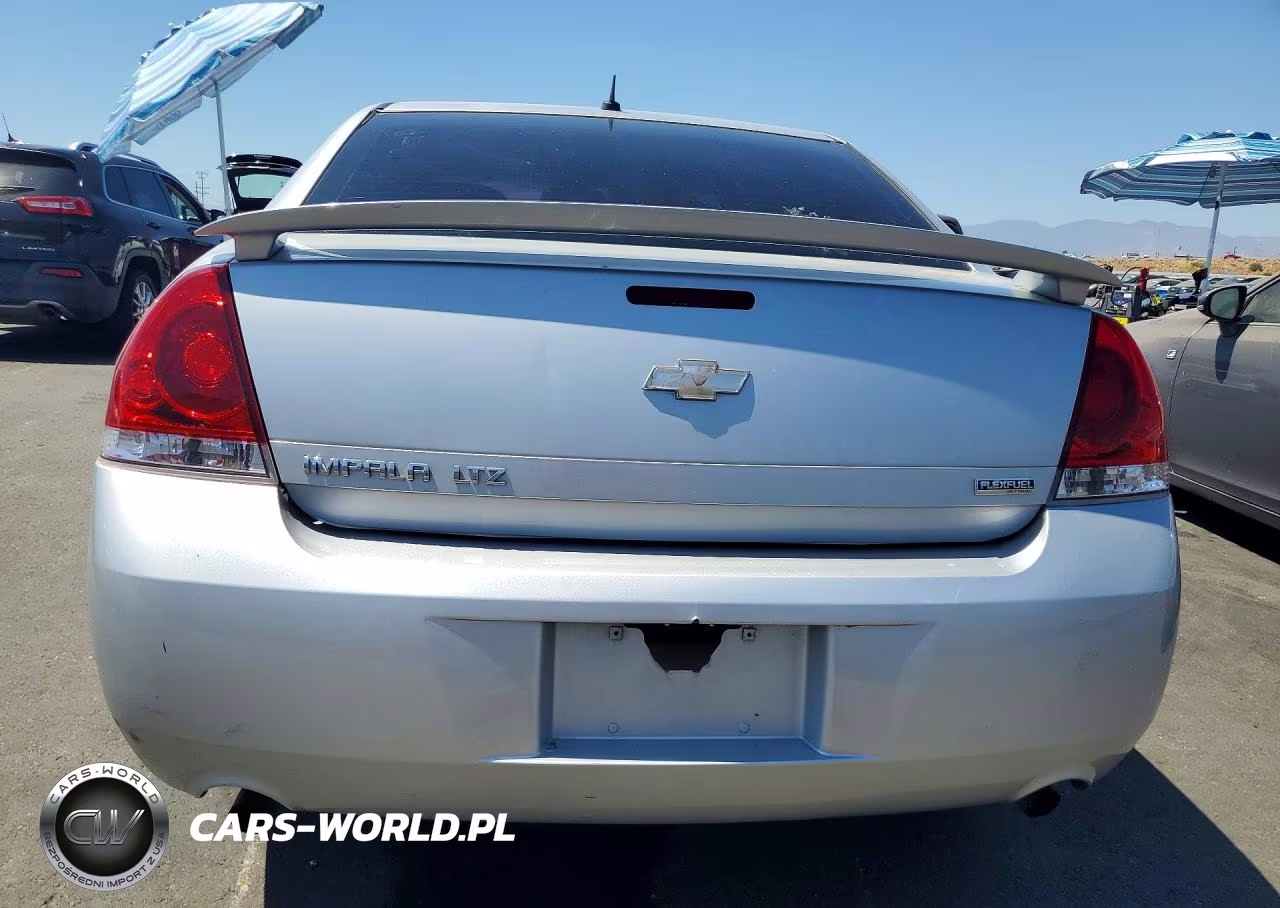 2013 Chevrolet Impala Ltz VIN:2G1WC5E32D1199041 - 6