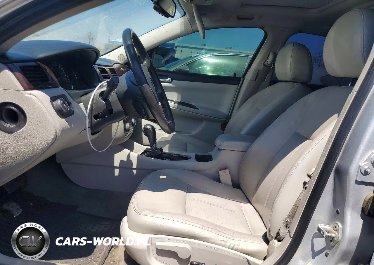 2013 Chevrolet Impala Ltz VIN:2G1WC5E32D1199041 - 7