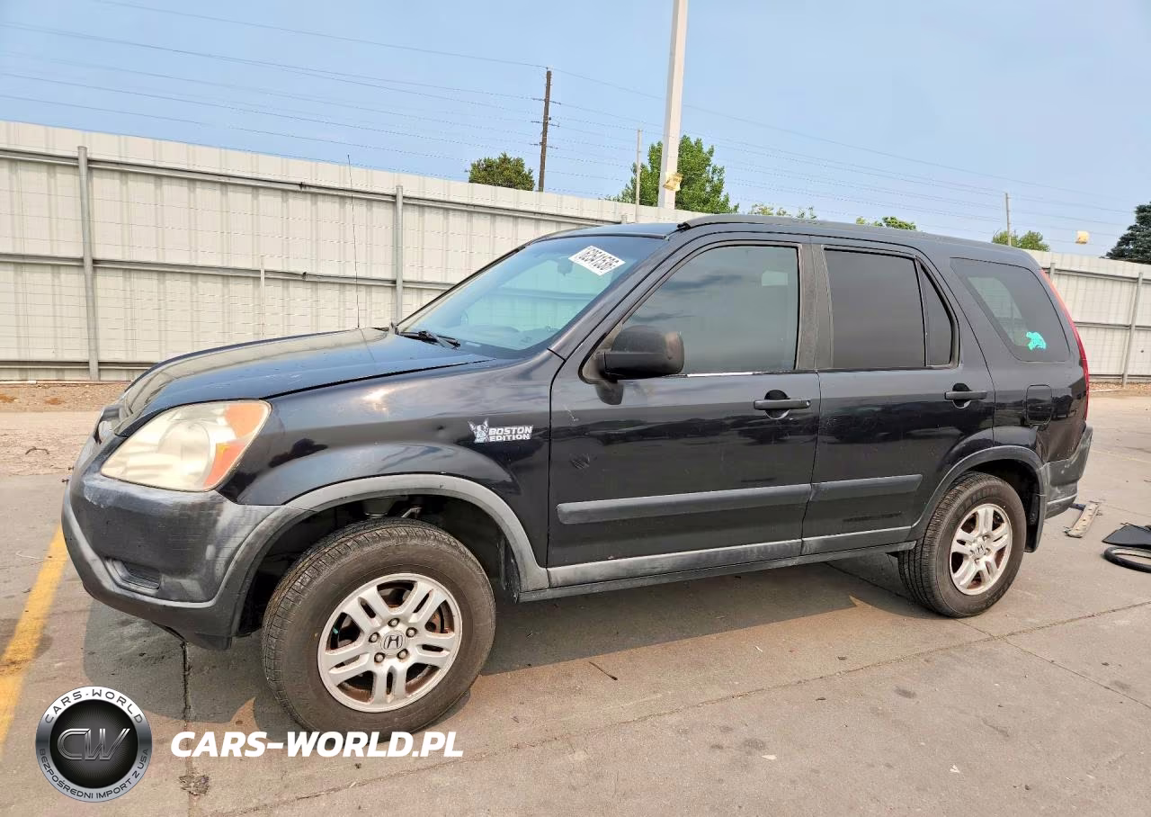 2004 Honda Cr-V Ex
