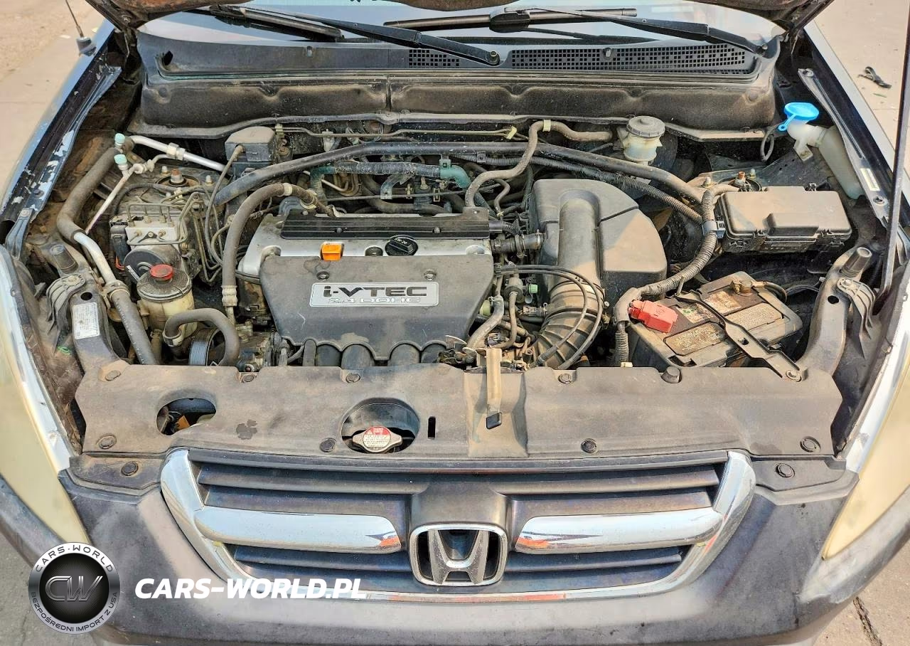 2004 Honda Cr-V Ex VIN:JHLRD788X4C052435 - 12